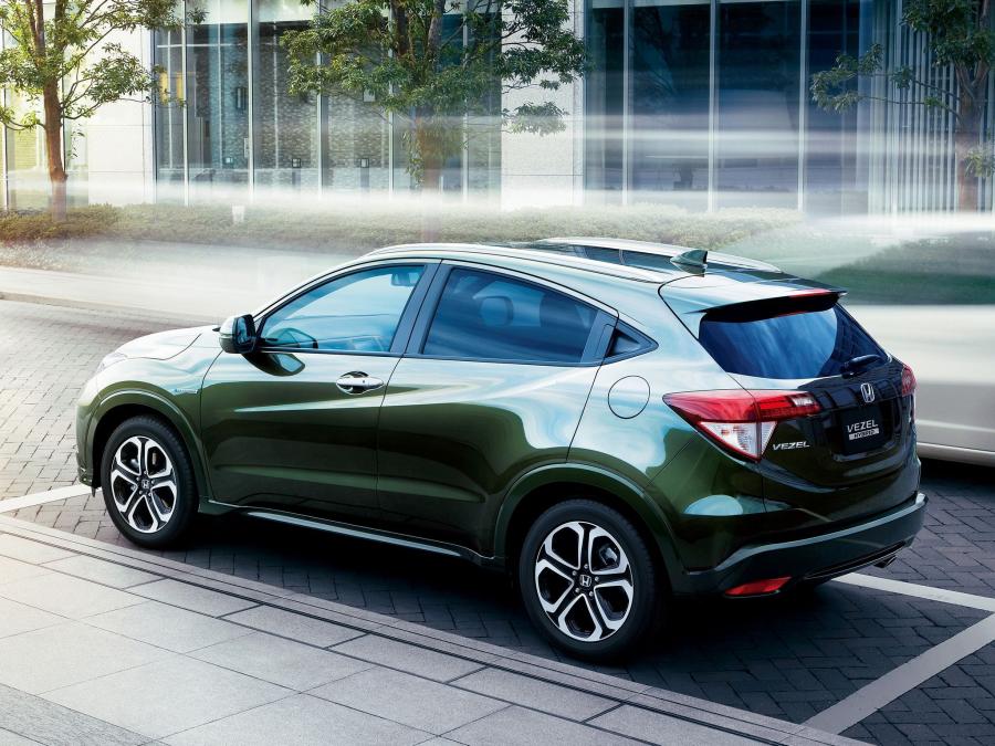  Honda Vezel Hybrid 2014 года  (фото 9 из 27)